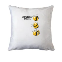Подушка Crazy Bee Пчелы