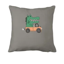 Подушка Crocodile in the car