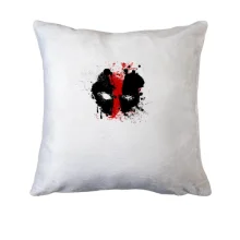 Подушка Deadpool (art logo)
