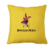 Подушка Depeche Mode orchid