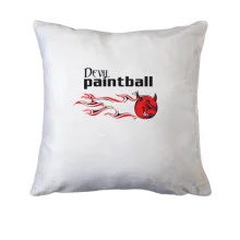 Подушка Devil paintball