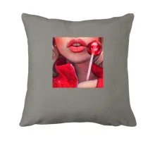 Подушка Девушка с Chupa Chups