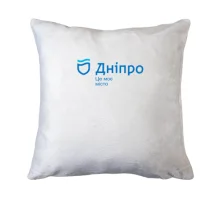 Подушка Днепр это мой город.