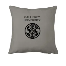 Подушка Доктор Кто (Gallifrey University)