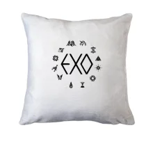 Подушка EXO с иконками