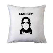 Подушка Eminem (с силуэтом)
