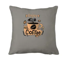 Подушка Enjoy your coffee