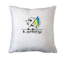 Подушка Єнот - Українець