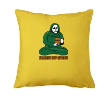 Подушка Favorite cup of hate