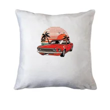 Подушка Ford Mustang Retro