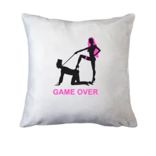 Подушка Game over весілля