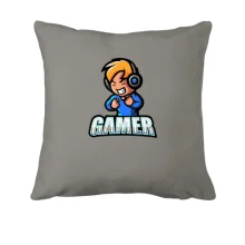 Подушка Gamer.