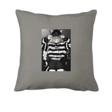 Подушка Girl in striped
