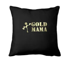 Подушка Gold мама