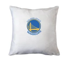 Подушка с цветным логотипом Golden State Warriors