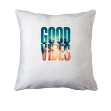 Подушка Good Vibes (2)