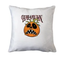Подушка Halloween з гарбузом