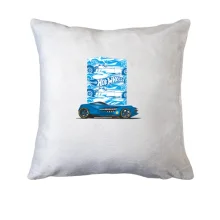 Подушка з машинкою Hot Wheels