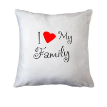 Подушка I Love My Family