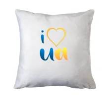 Подушка I love UA