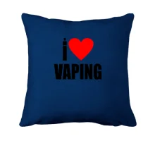 Подушка I love Vaping