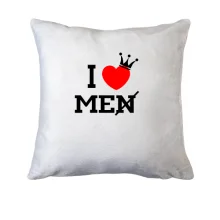 Подушка I love me