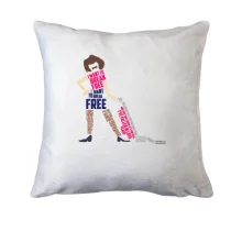Подушка I want to break free
