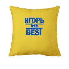 Подушка Ігор the BEST