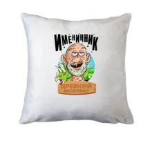 Подушка Именинник - древний экспонат!