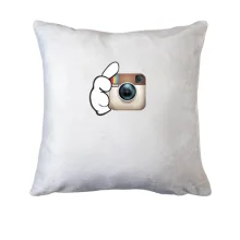 Подушка Instagram (инстаграм)