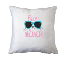 Подушка It's Meow or Never