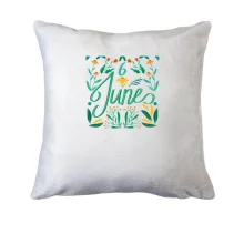 Подушка June Июнь