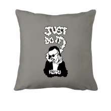 Подушка Just do it KIZARU