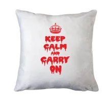 Подушка KEEP CALM (Helloween style)