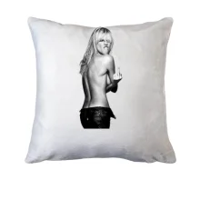 Подушка Kate Moss f*ck you