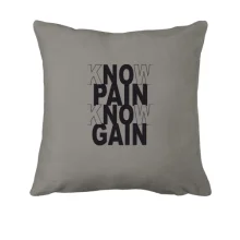 Подушка Know pain - Know gain