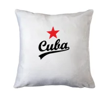 Подушка Куба - Cuba