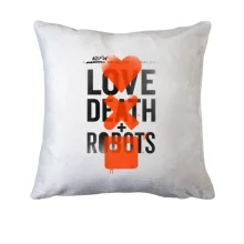 Подушка LOVE DEATH + ROBOTS