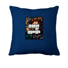 Подушка League of Legends в стиле GTA
