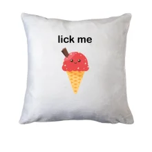 Подушка Lick me