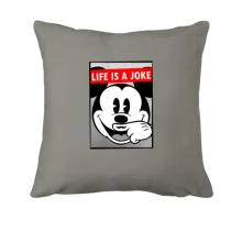 Подушка Life is a joke