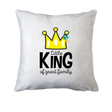 Подушка Little king af great family
