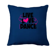 Подушка Live love dance