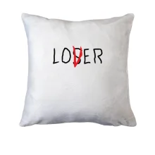 Подушка Loser - Lover 
