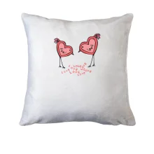 Подушка Love Birds