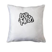 Подушка Love More