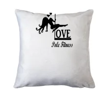Подушка Love pole fitness