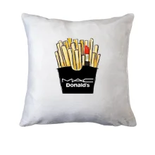 Подушка MAC Donald’s cosmetics