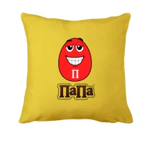 Подушка M&M’s (Папа)