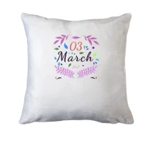 Подушка March Март